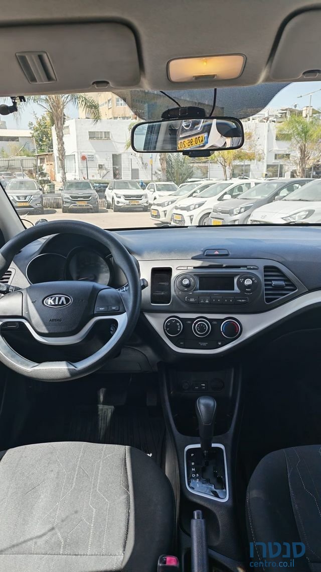 2015' Kia Picanto קיה פיקנטו photo #3