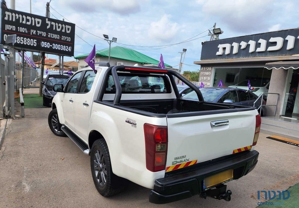 2020' Isuzu 4X4 D-Max איסוזו photo #3
