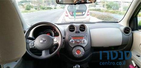 2012' Nissan Micra ניסן מיקרה photo #3