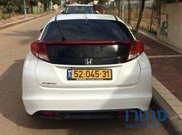 2014' Honda Civic הונדה סיוויק photo #3