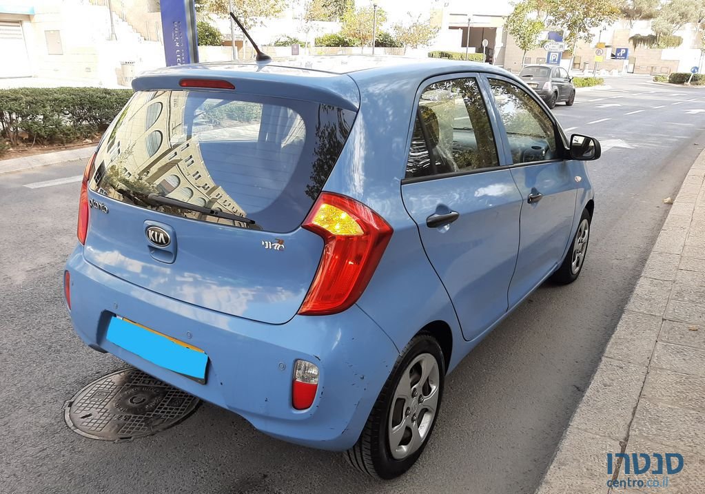 2013' Kia Picanto קיה פיקנטו photo #4