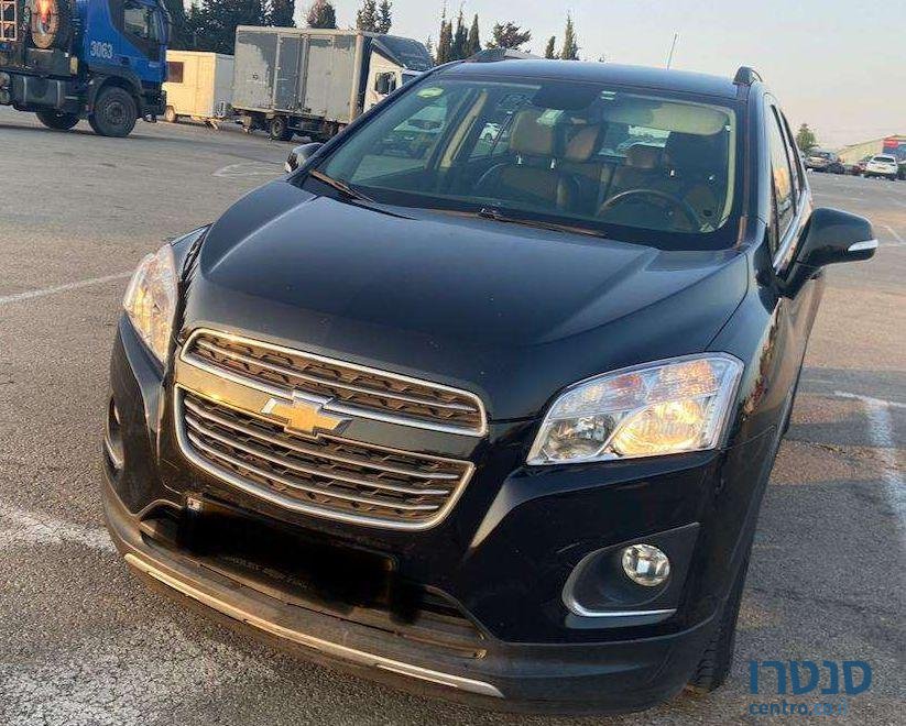 2016' Chevrolet Trax שברולט טראקס photo #3