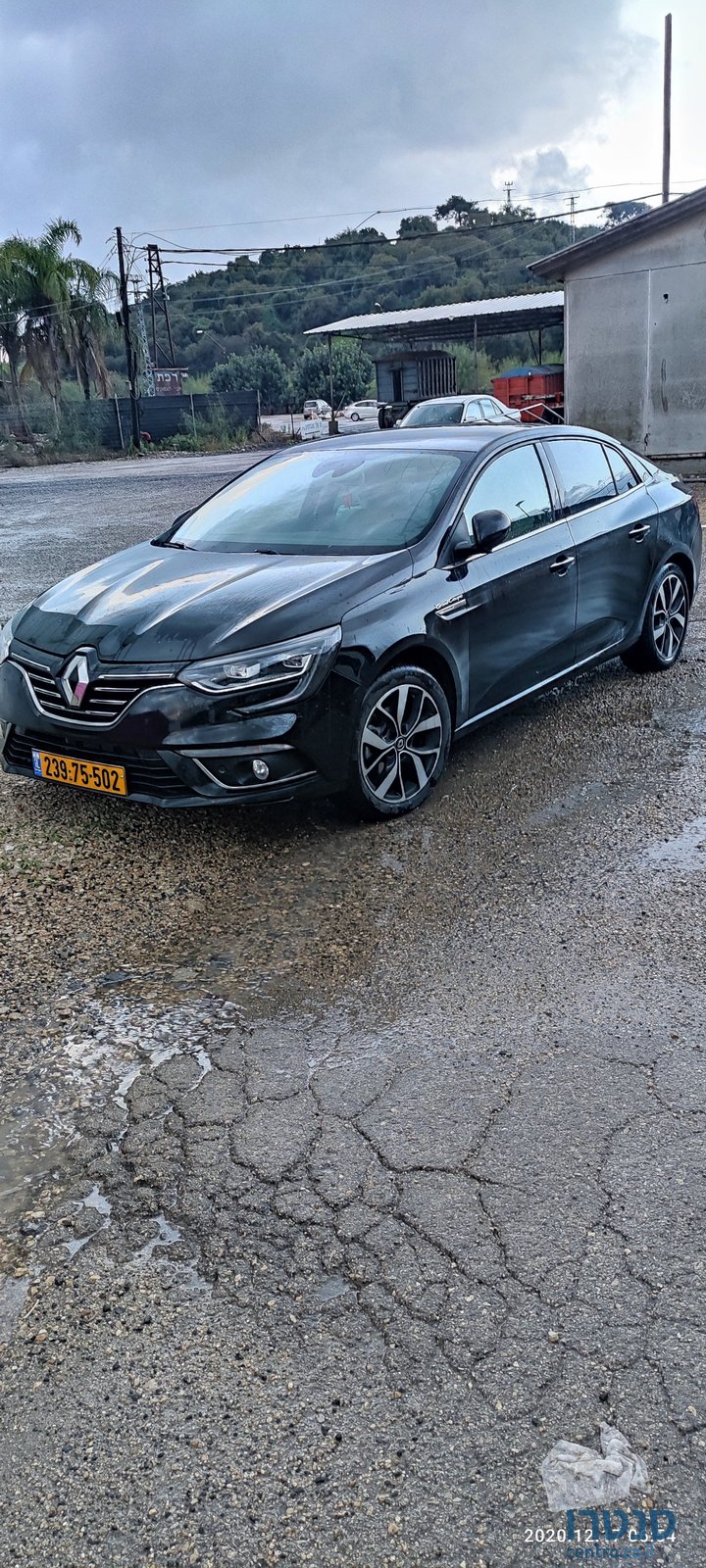 2020' Renault Megane רנו מגאן photo #1