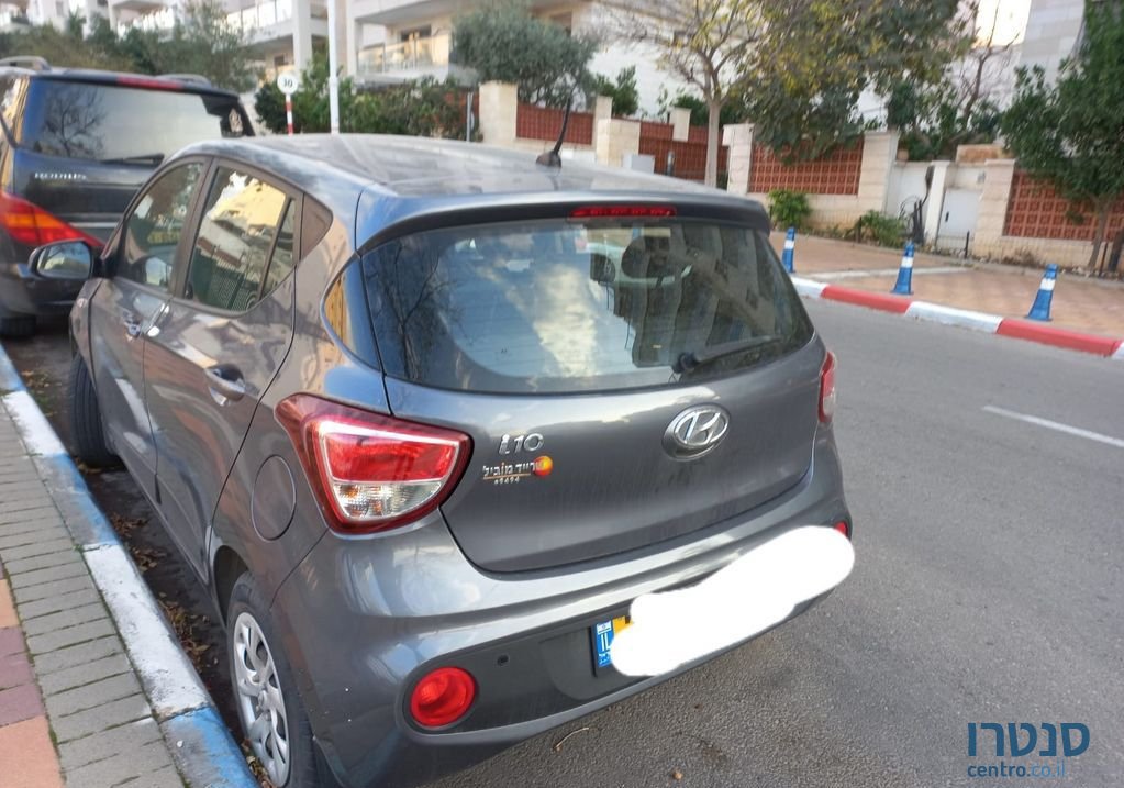 2019' Hyundai i10 יונדאי photo #2