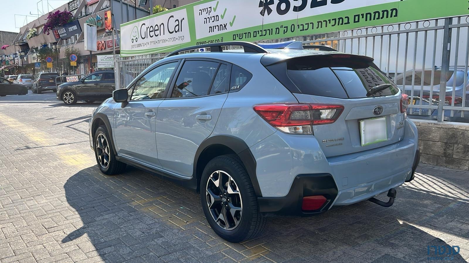 2020' Subaru XV photo #4