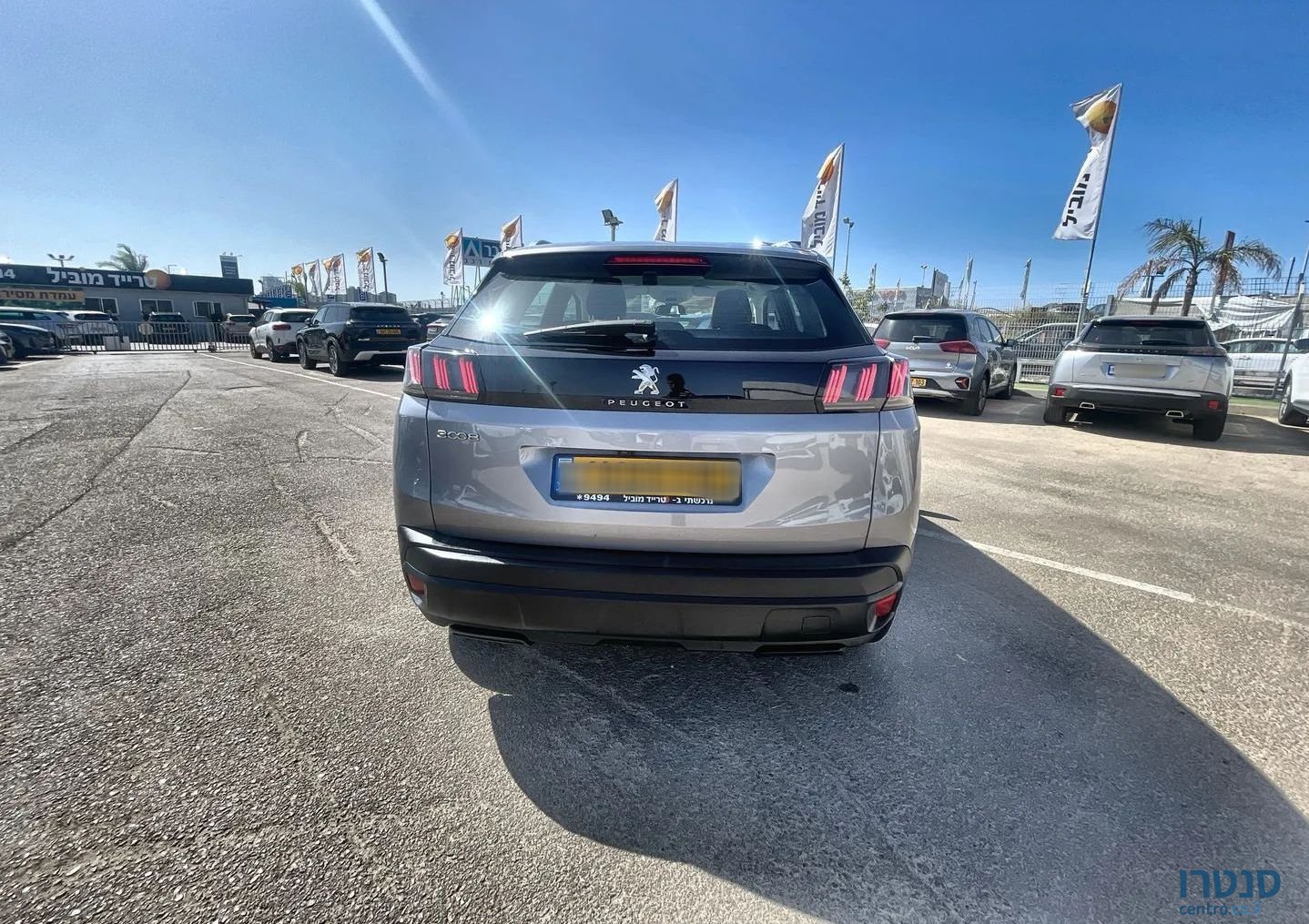 2022' Peugeot 3008 פיג'ו photo #3