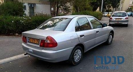 2001' Mitsubishi Lancer מיצובישי לנסר photo #3