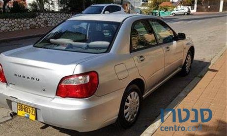 2005' Subaru Impreza סובארו אימפרזה photo #2