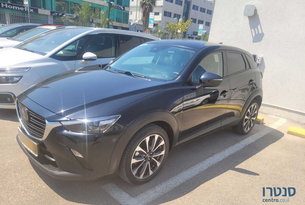 2022' Mazda CX-3 מאזדה photo #4