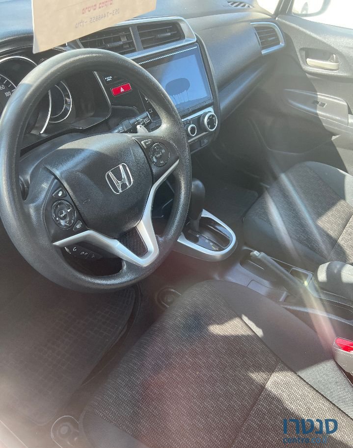 2017' Honda Jazz הונדה ג'אז photo #2