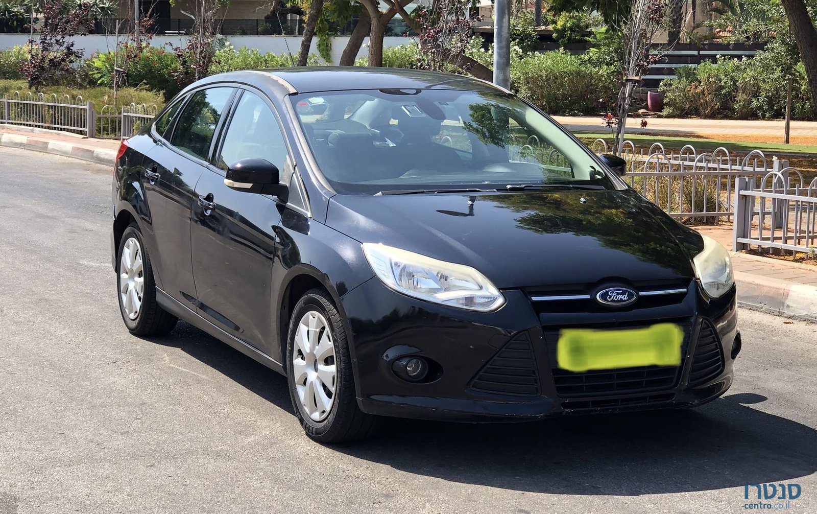 2012' Ford Focus פורד פוקוס photo #1