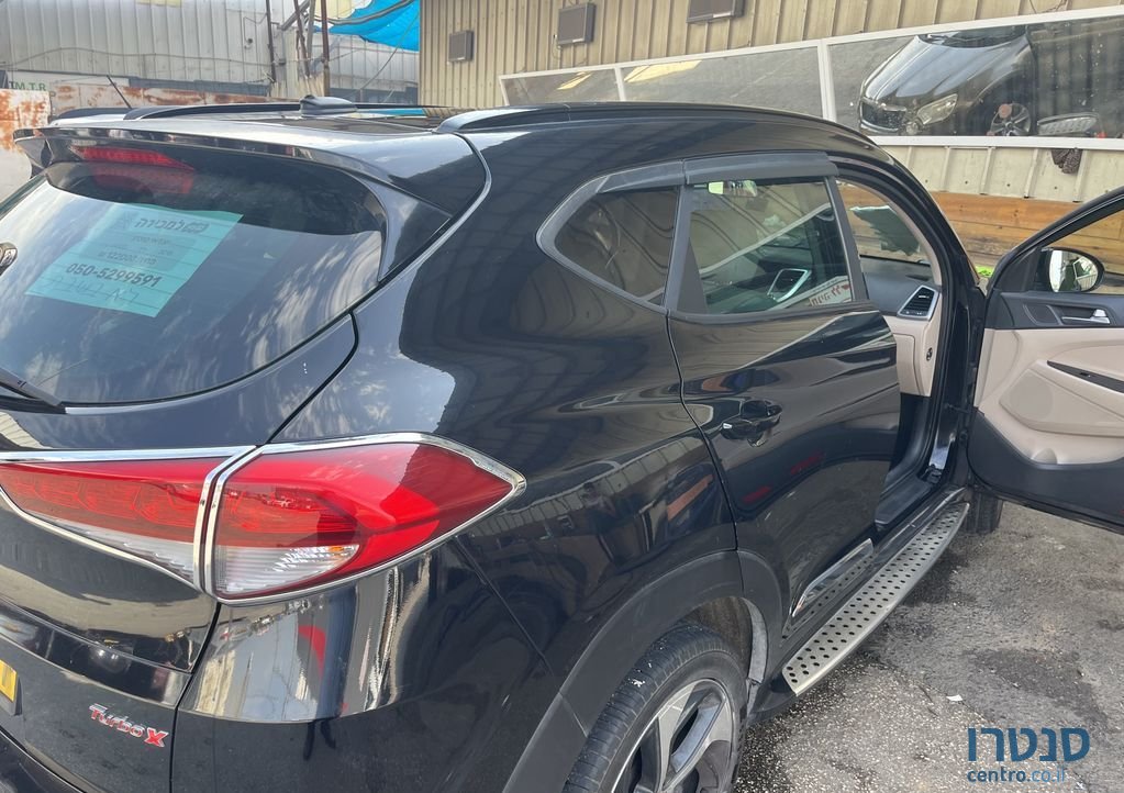 2018' Hyundai Tucson יונדאי טוסון photo #2