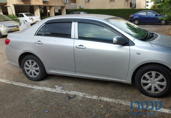 2008' Toyota Corolla photo #1