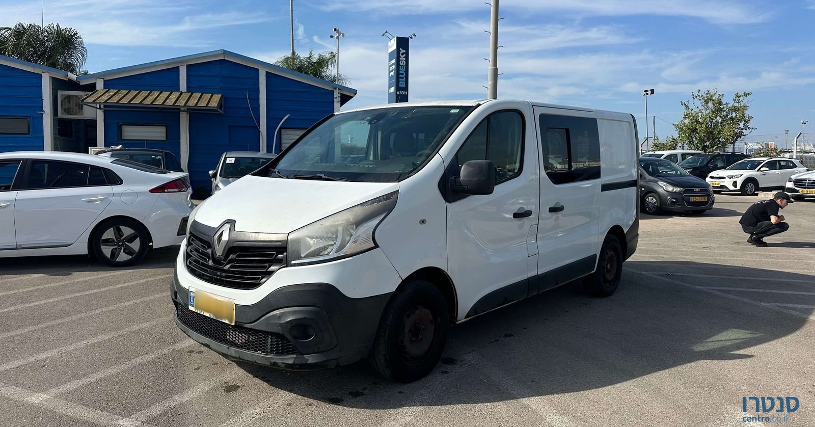 2017' Renault Trafic רנו טראפיק photo #1