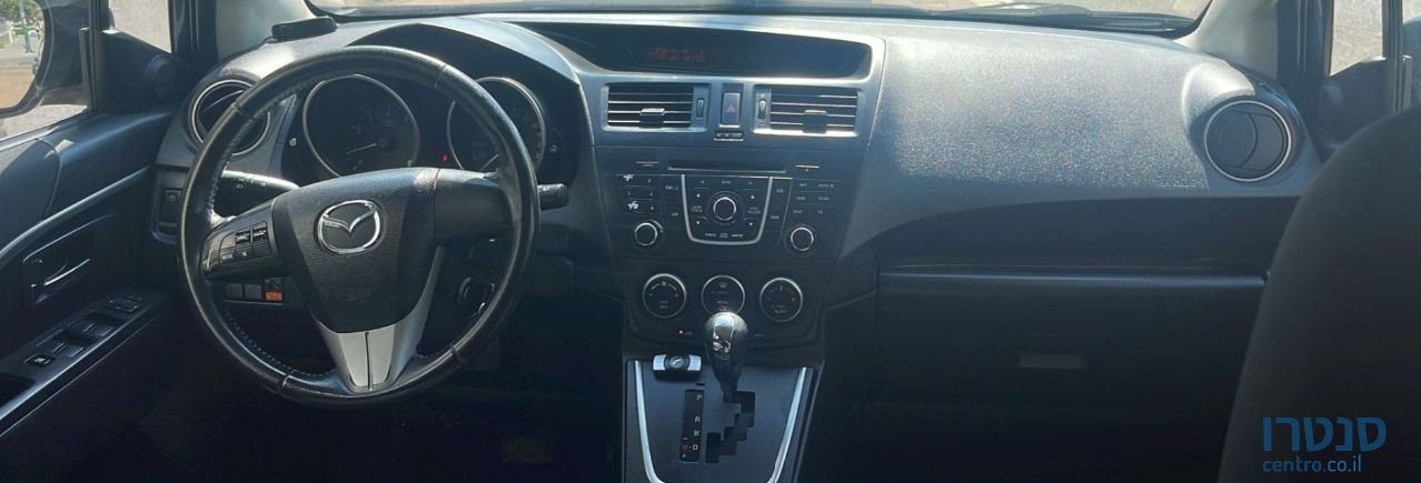 2011' Mazda 5 מאזדה photo #6