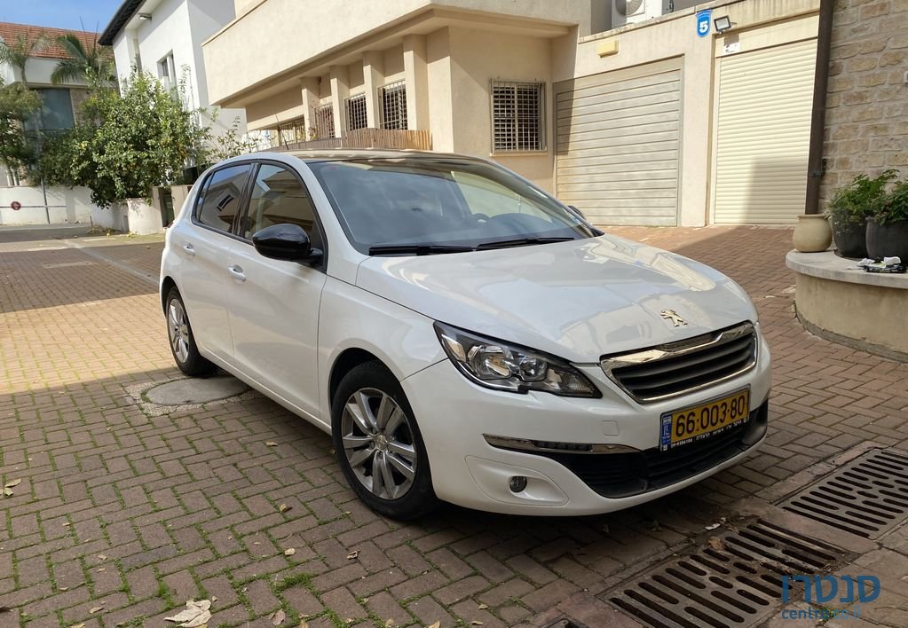 2017' Peugeot 308 פיג'ו photo #1
