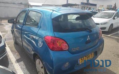 2013' Mitsubishi Space Star מיצובישי ספייס סטאר photo #2