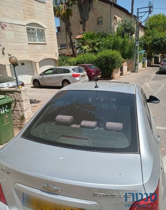 2013' Chevrolet Sonic שברולט סוניק photo #3