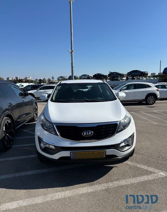 2016' Kia Sportage קיה ספורטז' photo #6