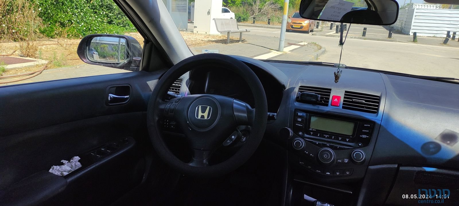 2008' Honda Accord הונדה אקורד photo #4