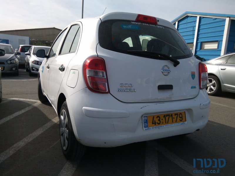 2013' Nissan Micra VISIA photo #3