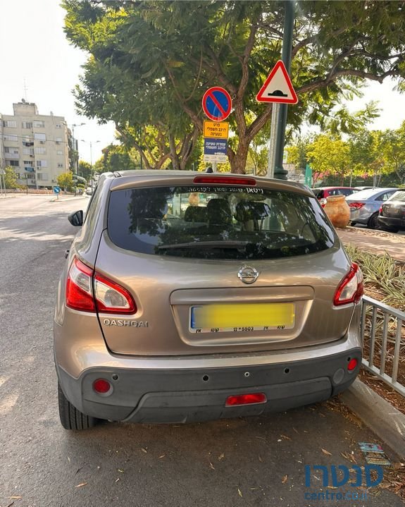 2012' Nissan Qashqai ניסאן קשקאי photo #4