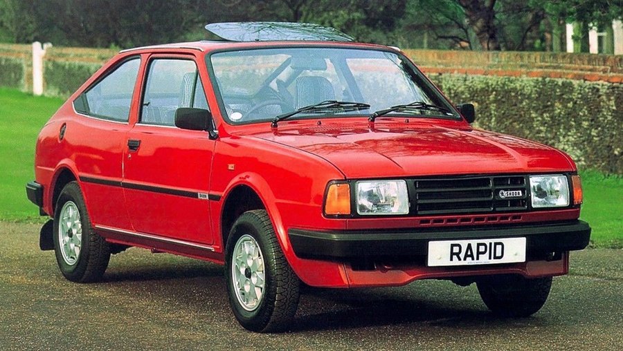 Worst Sports Cars: 1984 Skoda Rapid