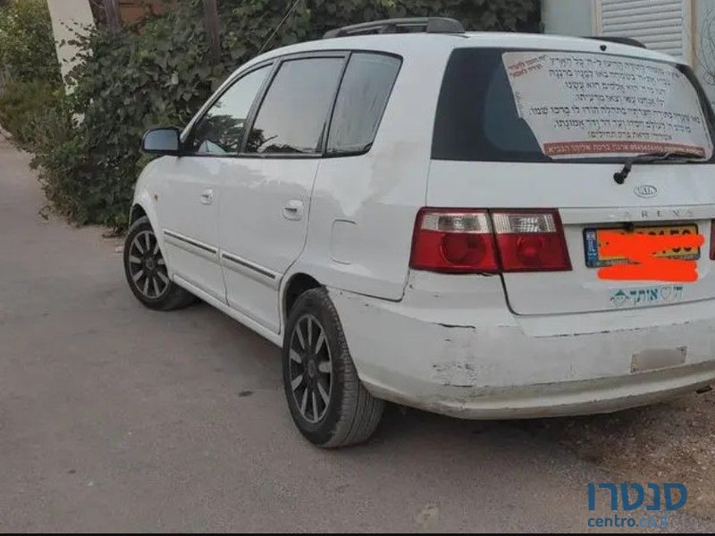 2006' Kia Carens קיה קארנס photo #5