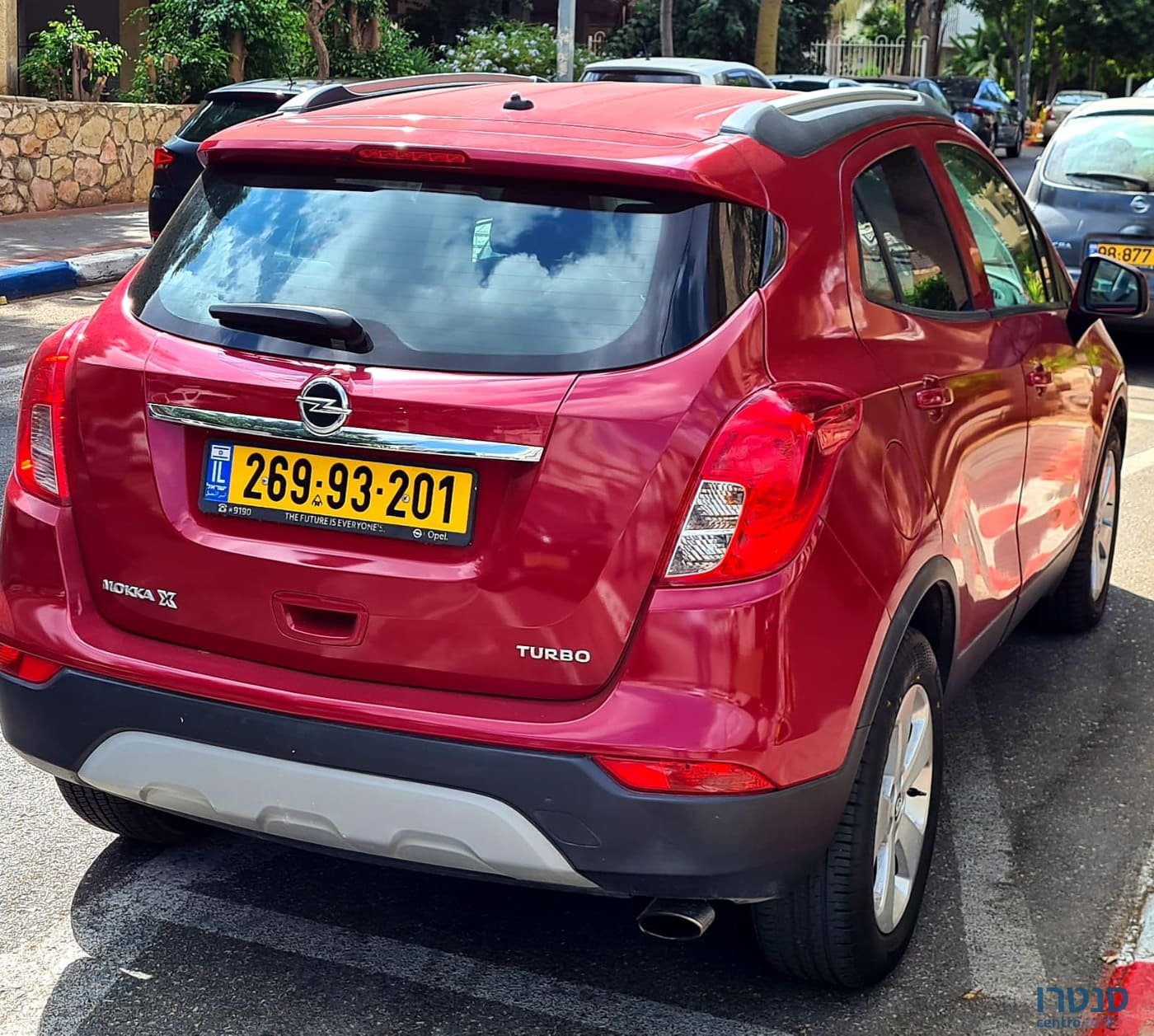 2018' Opel Mokka X photo #3