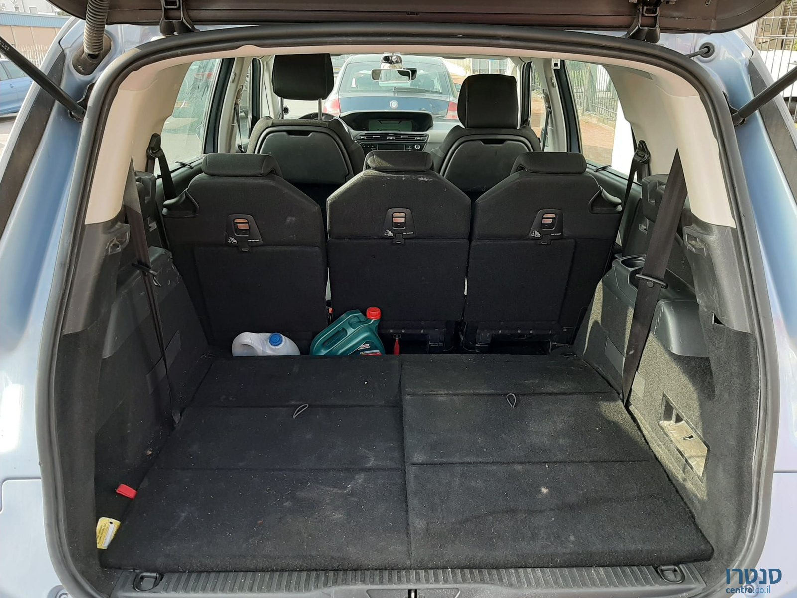 2016' Citroen C4 Picasso סיטרואן C4 פיקאסו photo #4