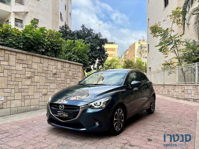 2017' Mazda 2 מאזדה photo #1