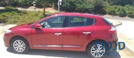 2013' Renault Megane רנו מגאן photo #2