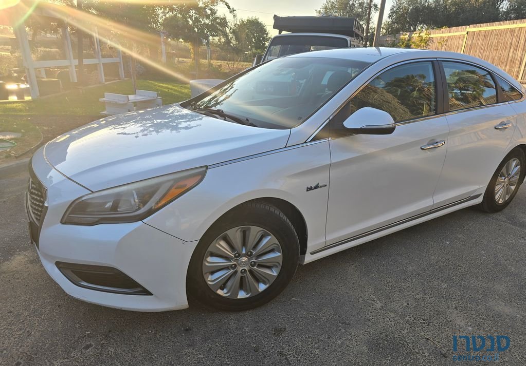 2016' Hyundai Sonata יונדאי סונטה photo #1