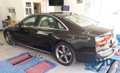 2011' Audi A8 A8 אאודי photo #3
