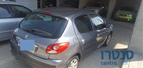 2012' Peugeot 206 פיג'ו photo #2