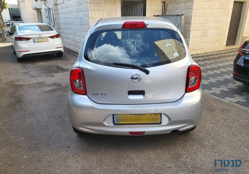 2016' Nissan Micra ניסאן מיקרה photo #4