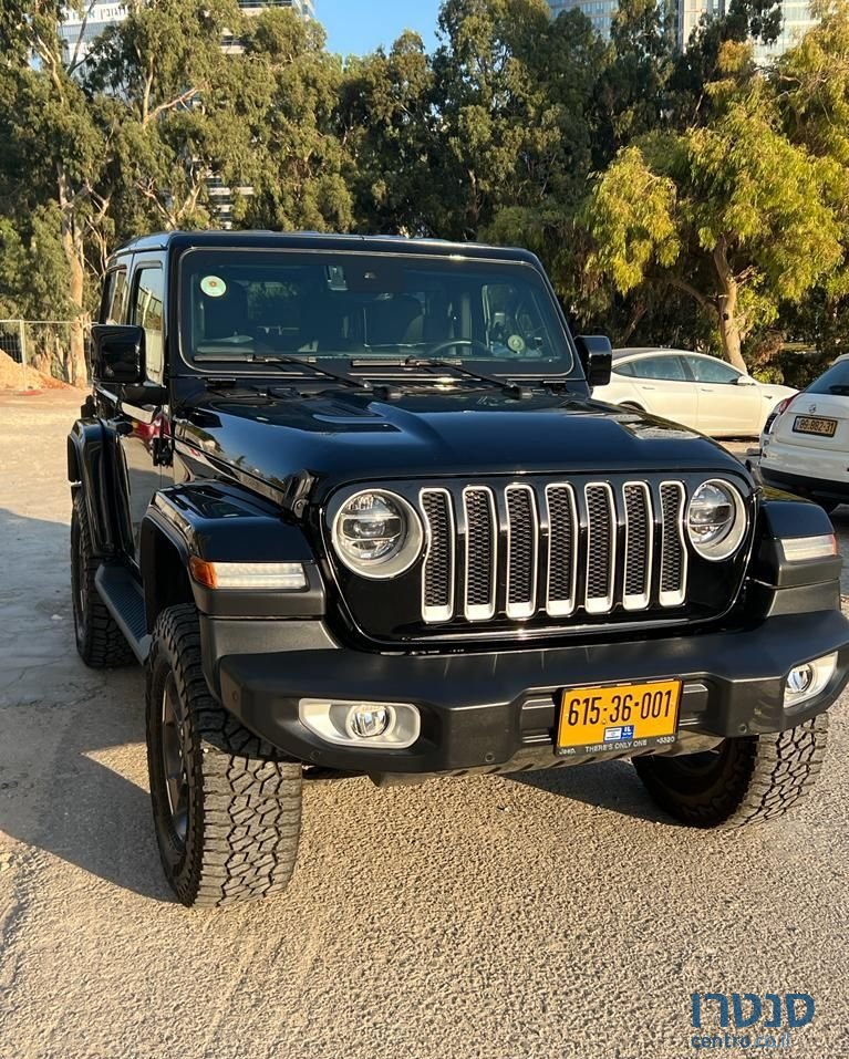 2019' Jeep Wrangler ג'יפ רנגלר photo #3