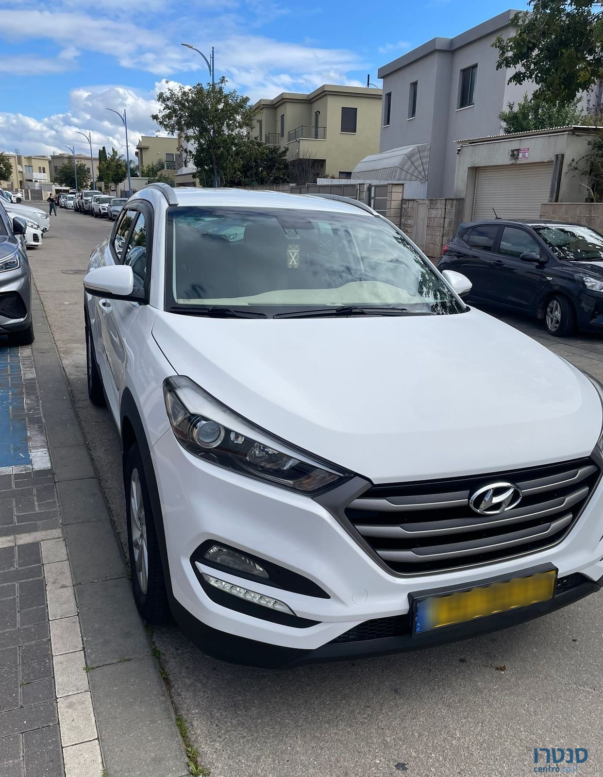 2017' Hyundai Tucson יונדאי טוסון photo #4