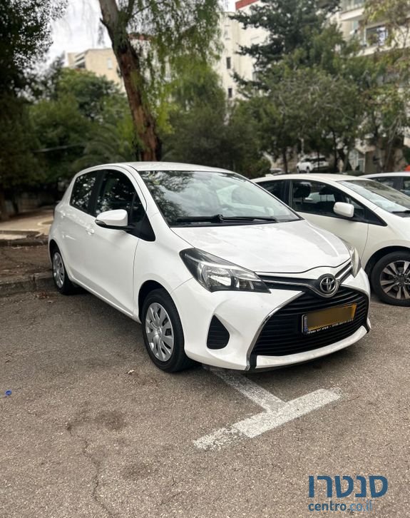 2016' Toyota Yaris טויוטה יאריס photo #2