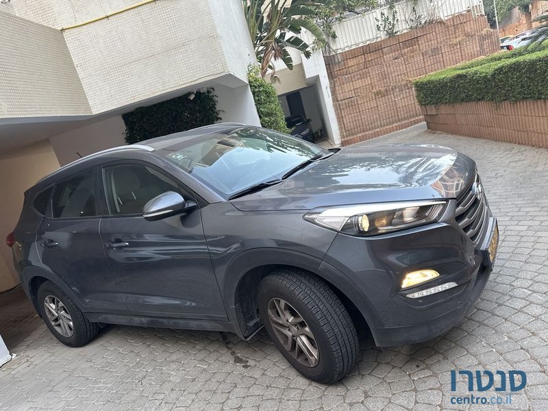 2017' Hyundai Tucson יונדאי טוסון photo #3