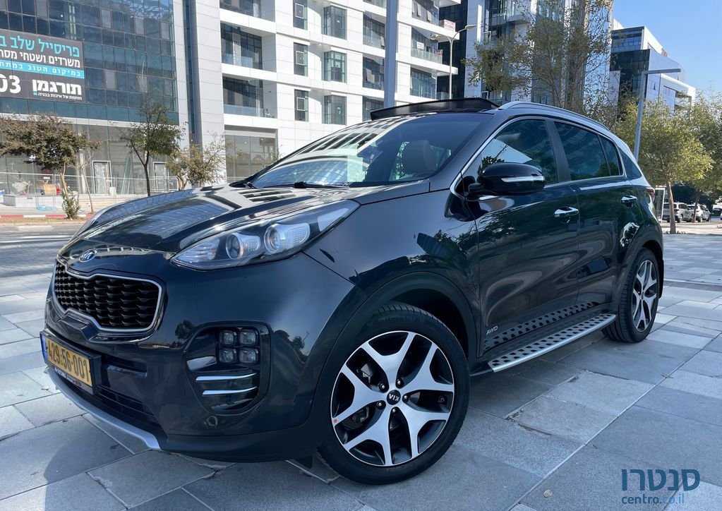 2019' Kia Sportage קיה ספורטז' photo #2