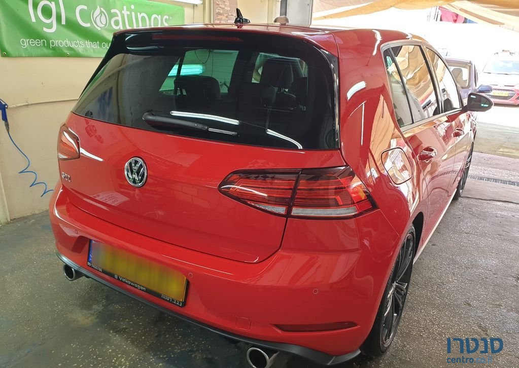 2019' Volkswagen Golf GTI פולקסווגן גולף photo #2