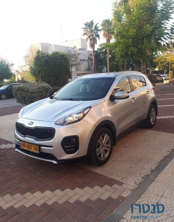 2016' Kia Sportage קיה ספורטז' photo #1