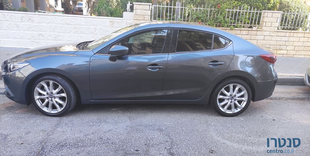2016' Mazda 3 מאזדה photo #5