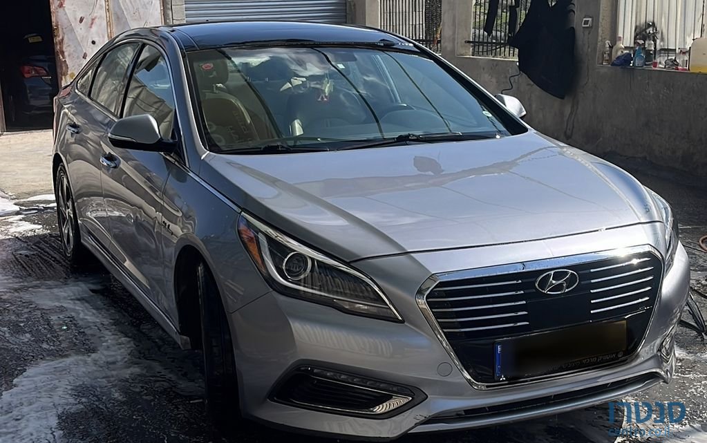 2017' Hyundai Sonata יונדאי סונטה photo #1