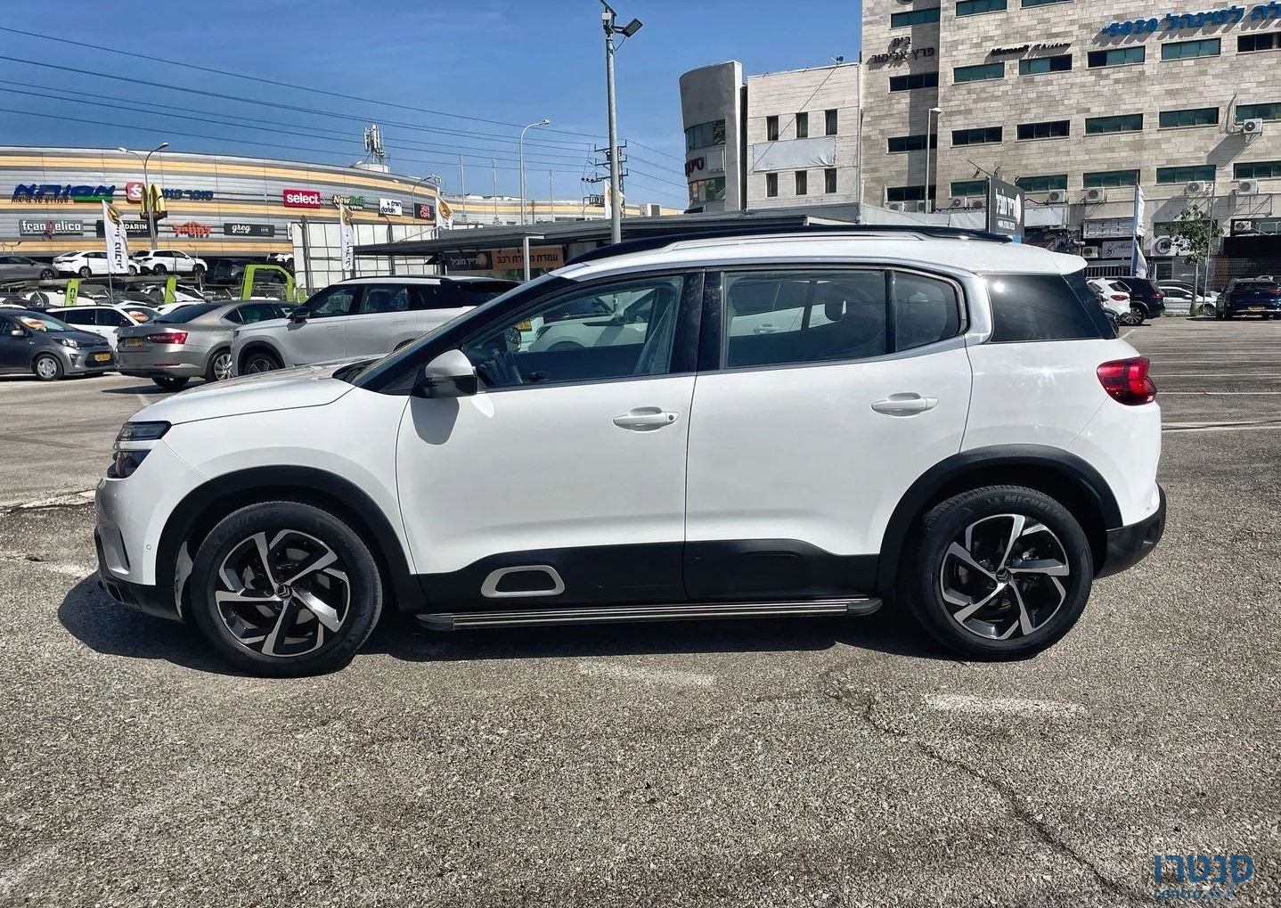 2020' Citroen C5 Aircross סיטרואן C5 איירקרוס photo #2