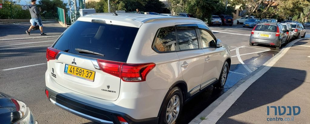 2016' Mitsubishi Outlander מיצובישי אאוטלנדר photo #4