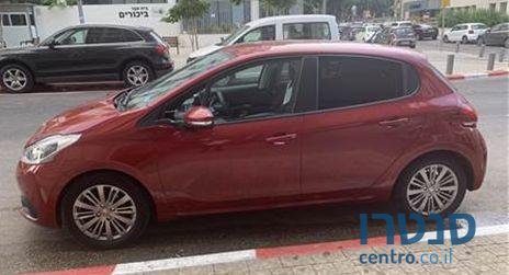 2017' Peugeot 208 פיג'ו 208 אקטיב photo #1