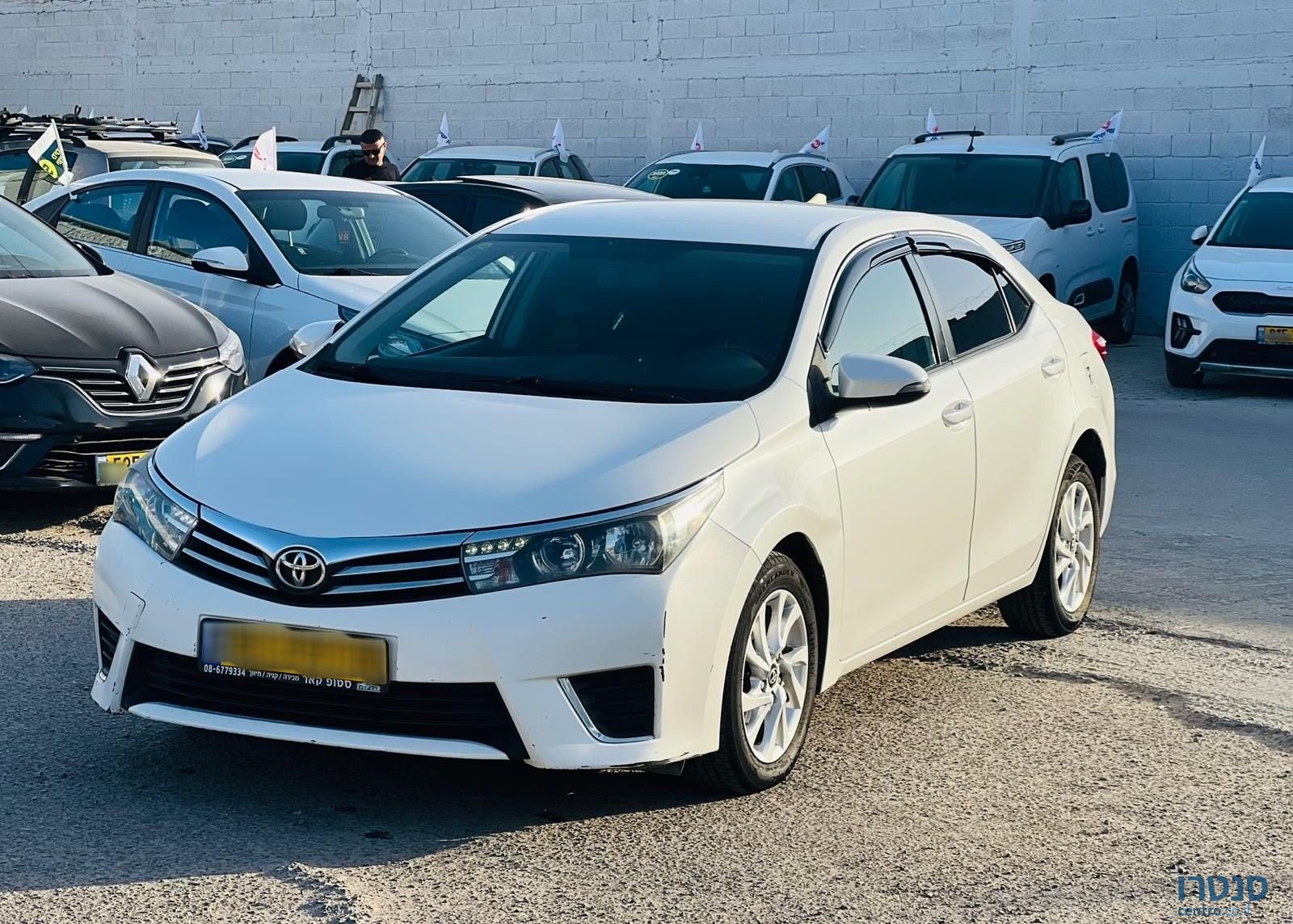 2014' Toyota Corolla טויוטה קורולה photo #1
