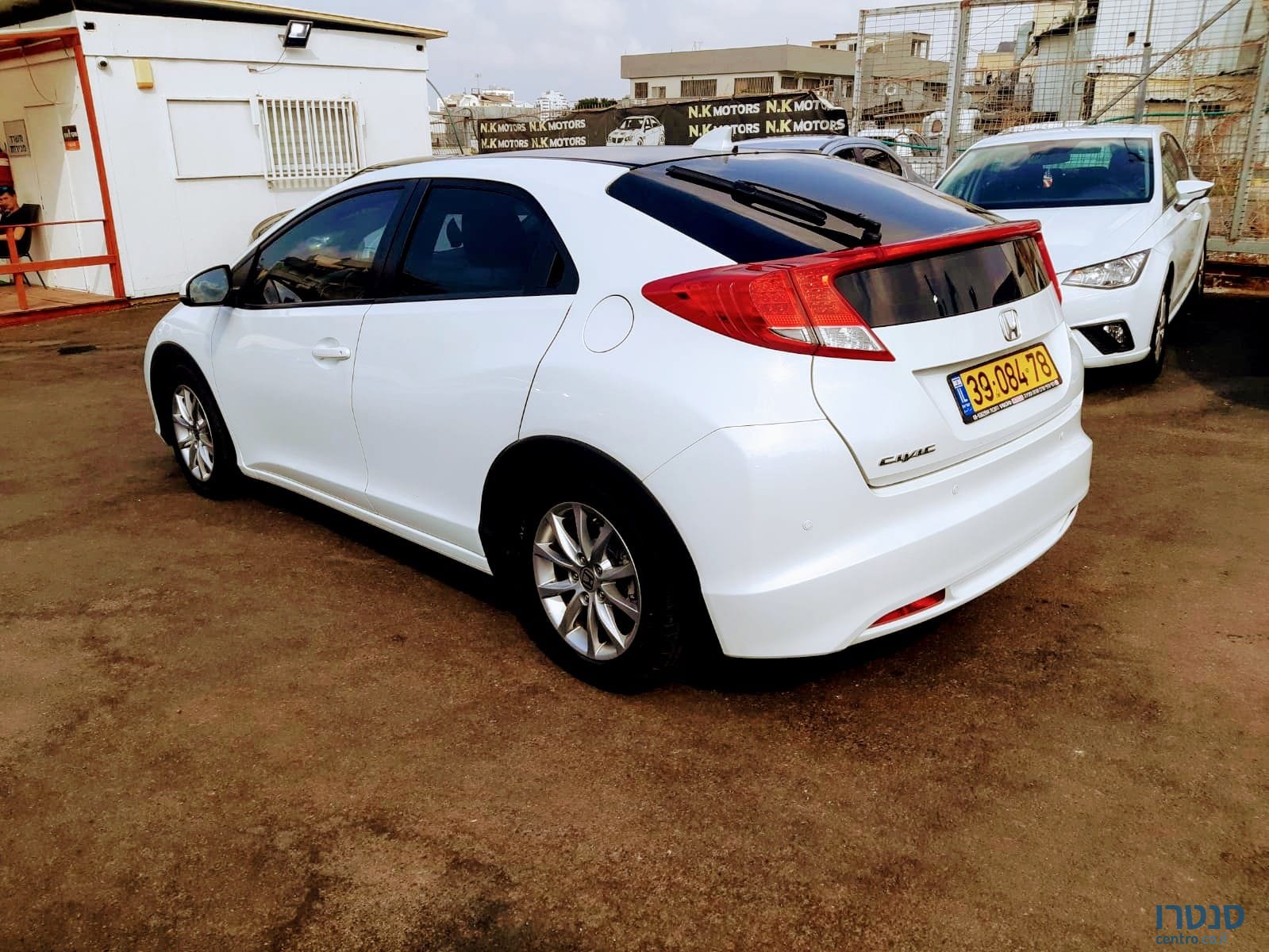 2012' Honda Civic photo #3